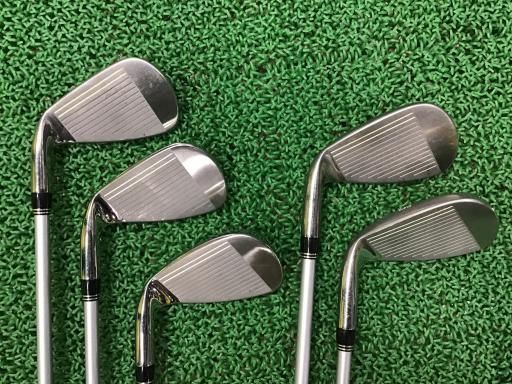 ブリヂストン TOURSTAGE ViQ CL 2010 5S クリスタルピンク アイアンセット IR VT-40i フレックスL レディース 女性用 右利き 右用 Cランク ゴルフクラブ