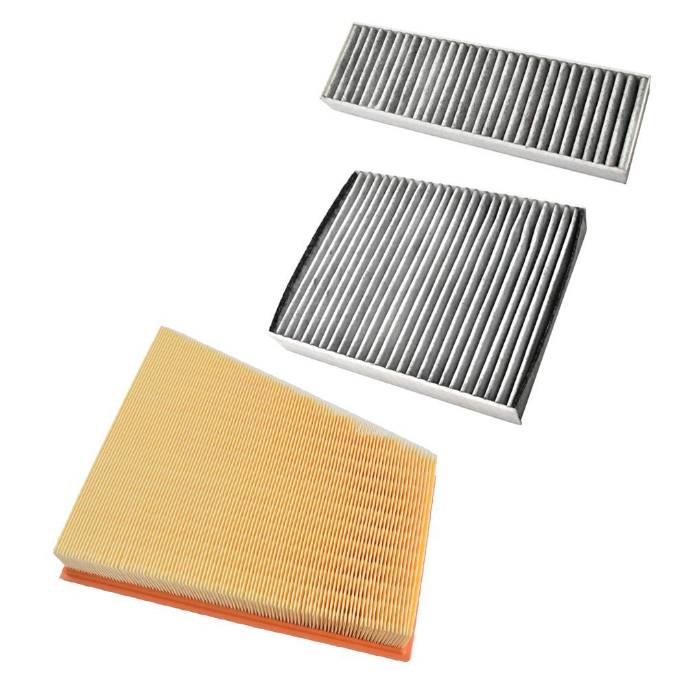 ポルシェ 718ケイマン 982 エアコンフィルター ＋ エアクリーナー セット AIRF668 AIRCON420 AIRCON425