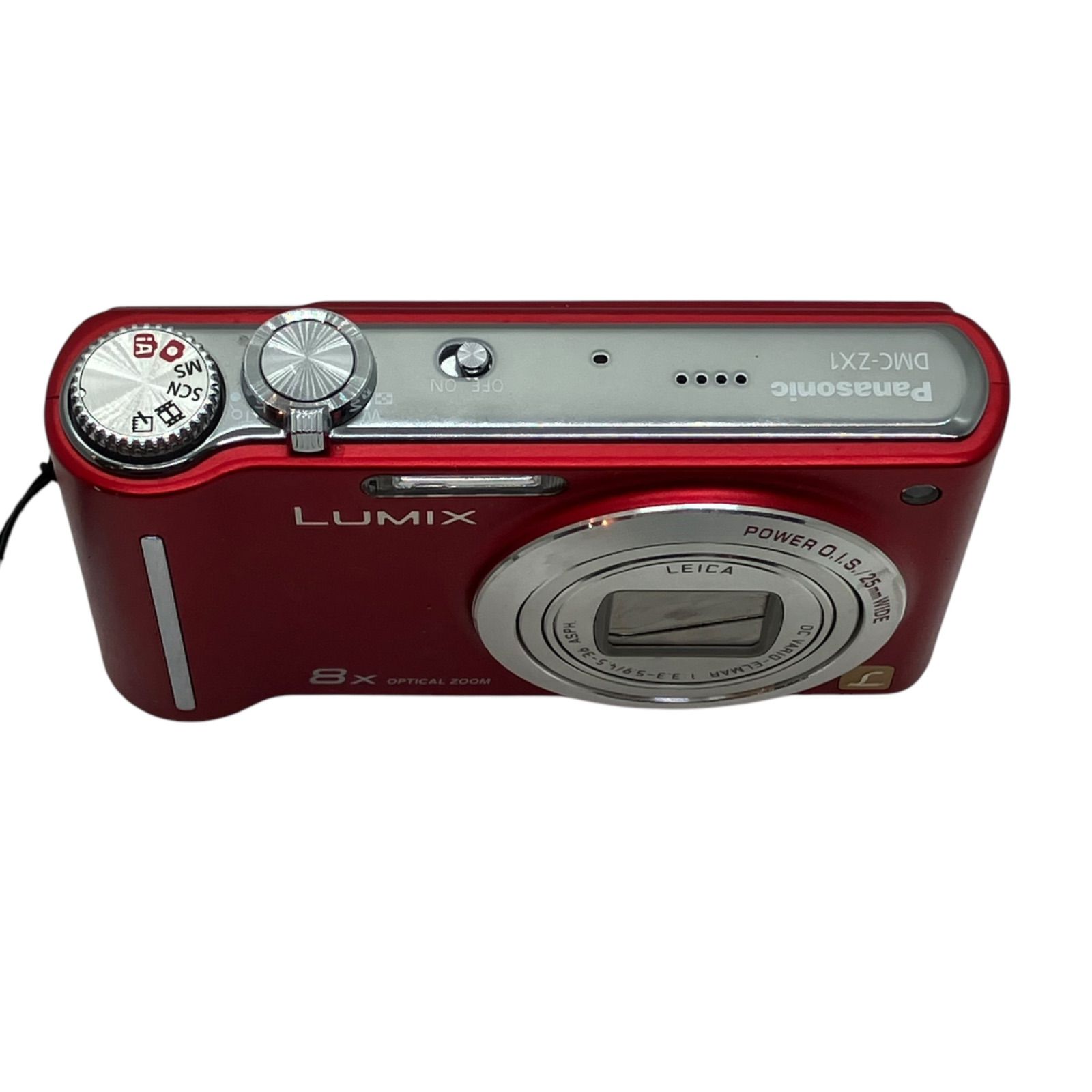 デジカメなど Amazon | パナソニック デジタルカメラ LUMIX (ルミックス) ZX1