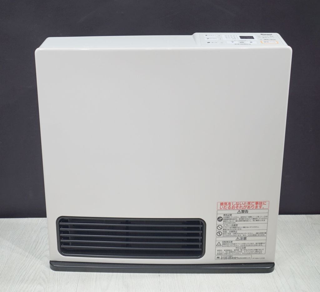 ガスファンヒーター RC-K2401E-1 新品未使用 美品】リンナイ都市ガス用ガス