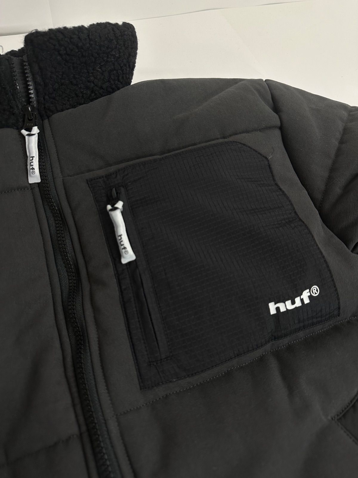 新品未使用】 HUF ハフ ジャケット JK00415 アウター ブラック 