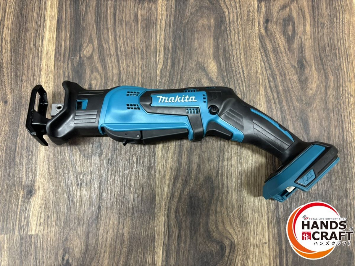♭ マキタ makita JR184DZ 充電式レシプロソー 18V 本体のみ 説明書 ブレード付き
