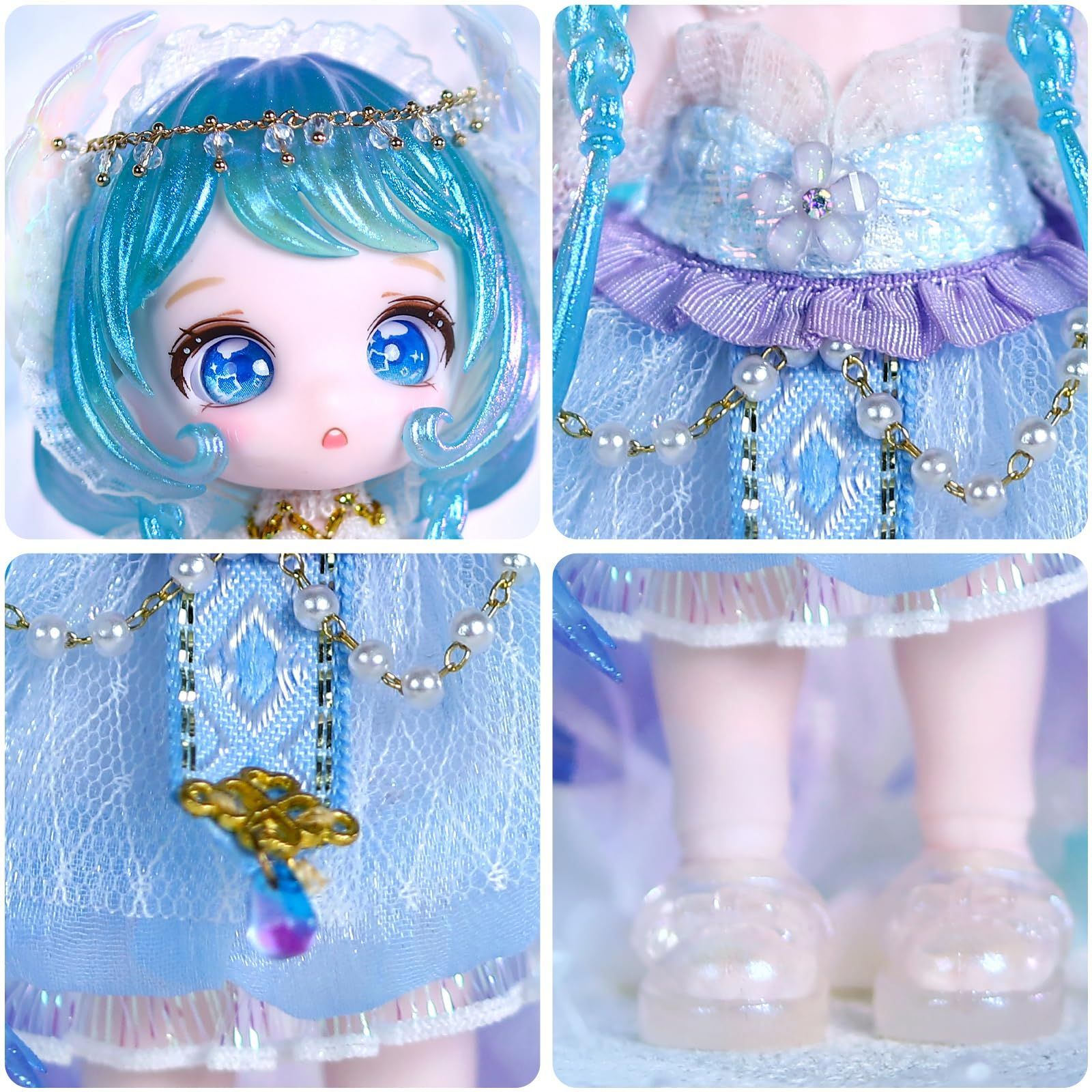 人気商品】ICY Fortune Days 13cm bjd 人形 - アニメスタイルの人形 