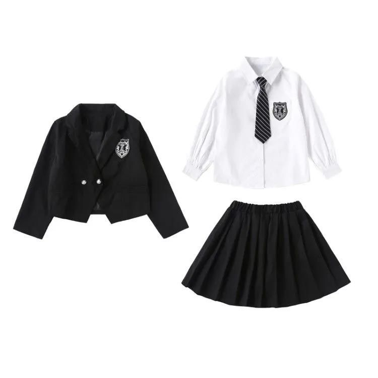 卒業式 スーツ 女の子 小学生 入学式 4点セット 中学生 卒園式