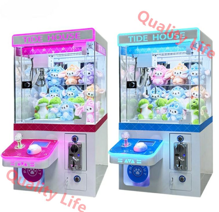 ミニぬいぐるみキャッチャー機 小型家庭用ぬいぐるみキャッチャー機