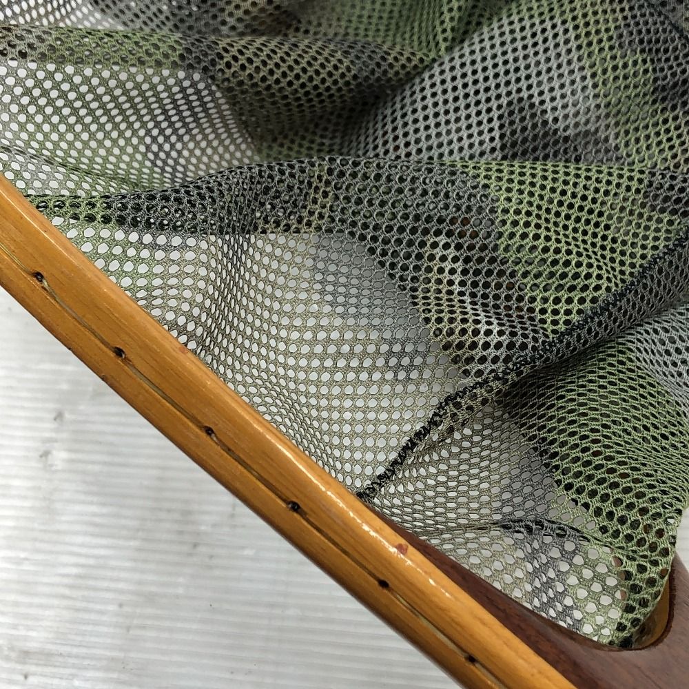 フィッシング ΣΣ 釣り用品 ハンドメイド ランディングネット