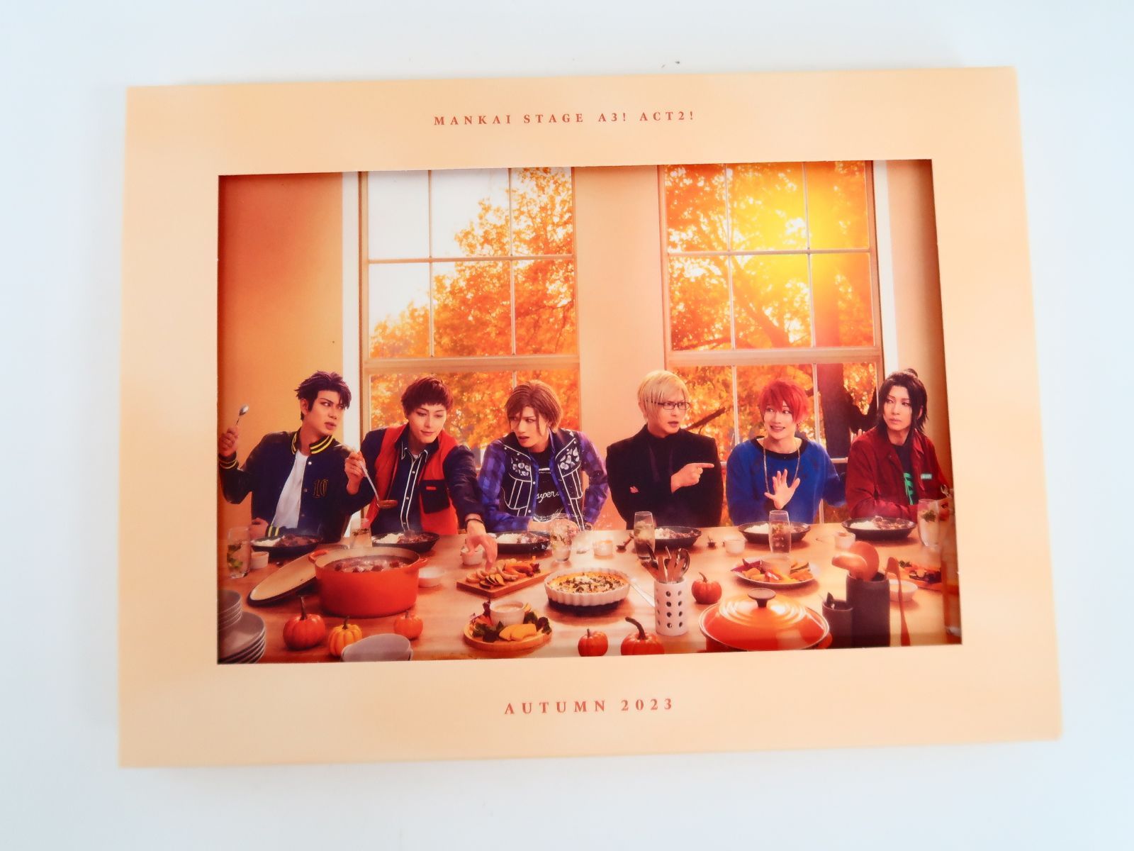 MANKAI STAGE『A3!』ACT2!～AUTUMN 2023～ Blu-ray 豪華版 | きゃにめ
