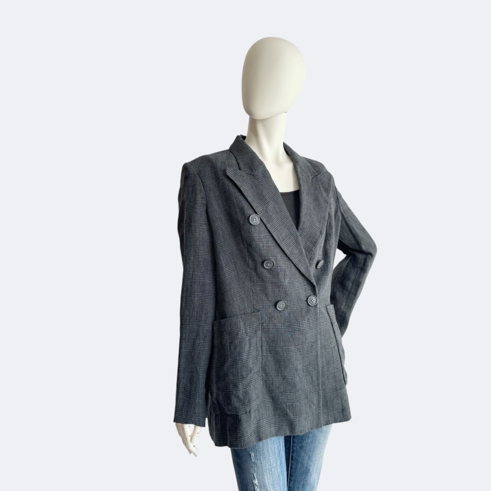 ISABEL MARANT ETOILE イザベルマラン ジャケット チェック