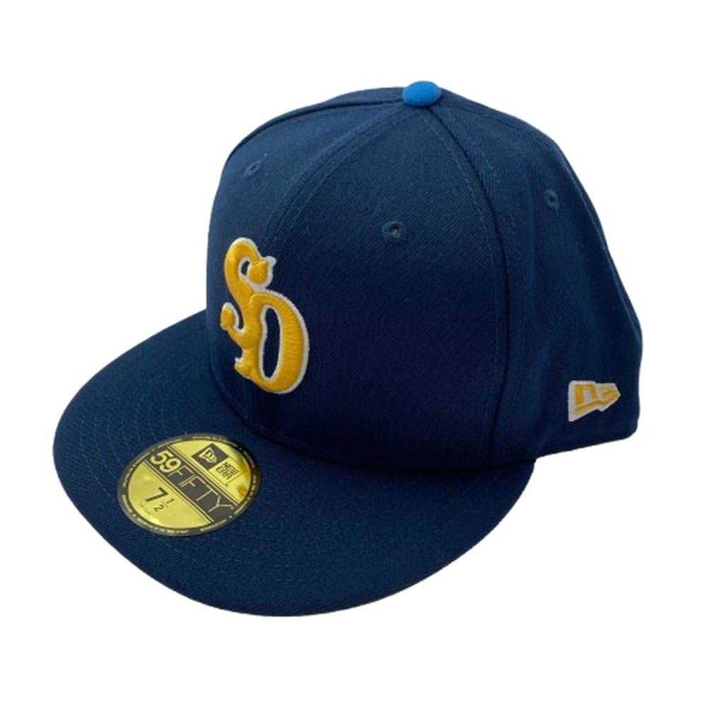 スタンダードカリフォルニア SD ロゴ ベースボール キャップ ネイビー CAP スタンダードカリフォルニア エスディー ベースボール ロゴ