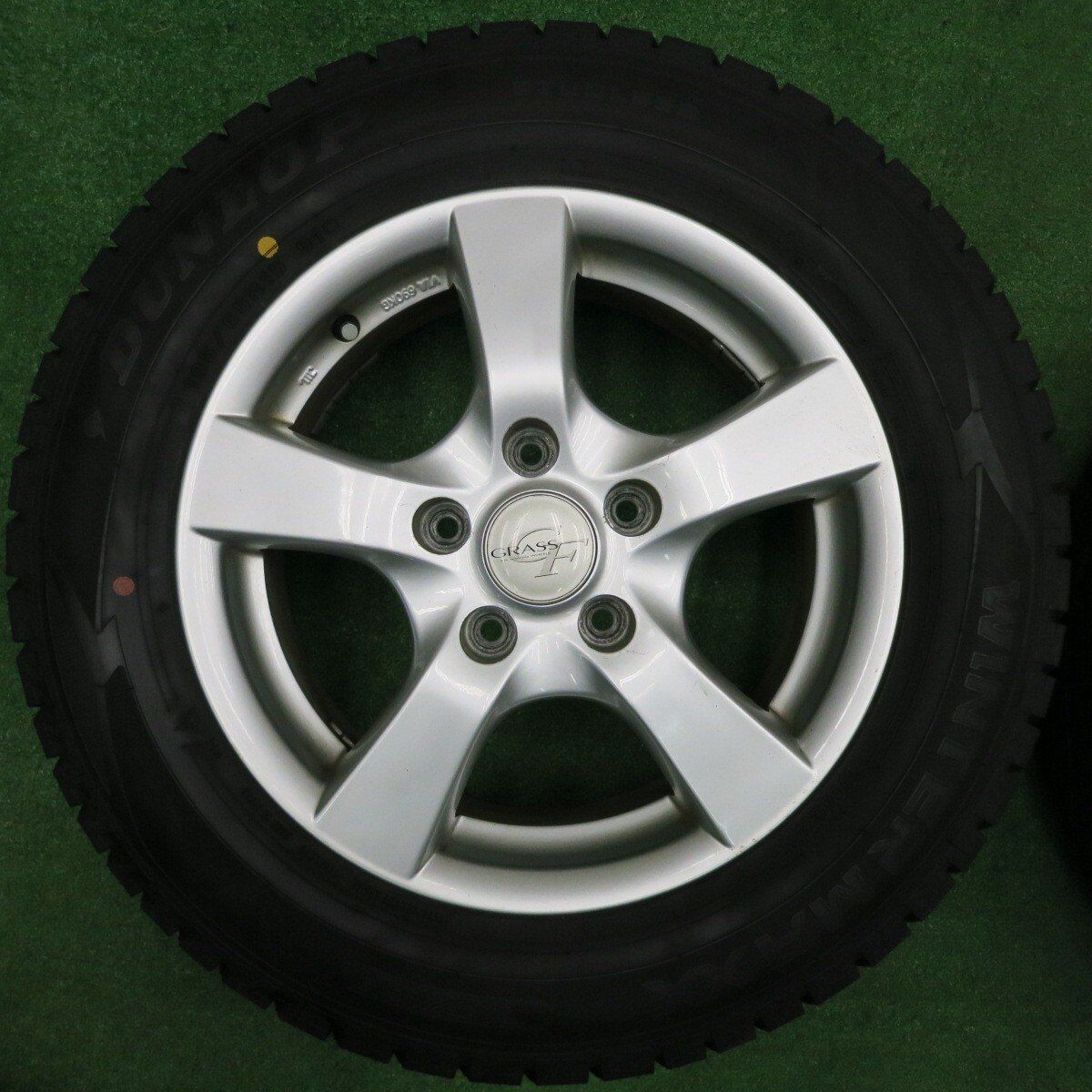 65R15 ダンロップ