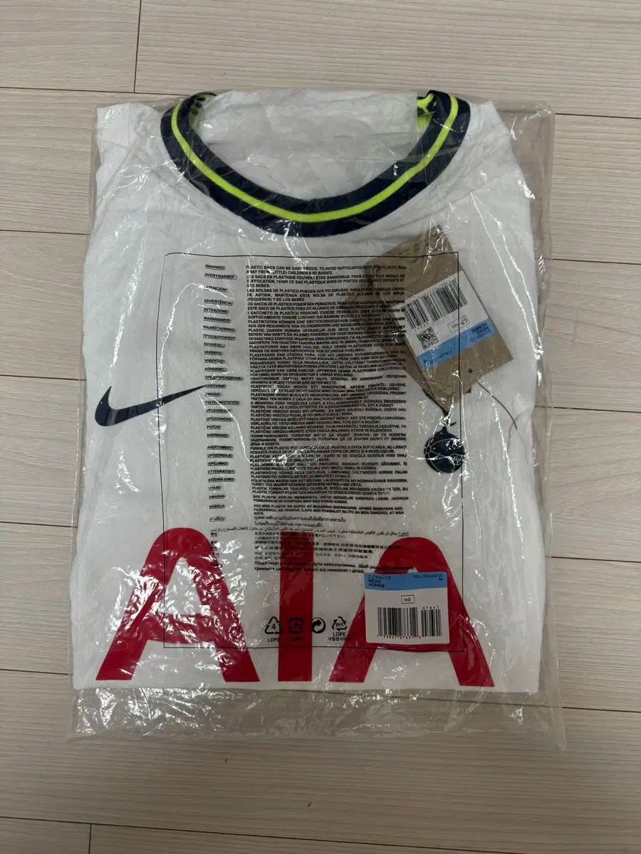 【雷市場（ポンジャン）商品韓国直送】 (割引) 22 ー 23 トッテナム ホーム アセンティック ノンマーキング 未開封新品商品