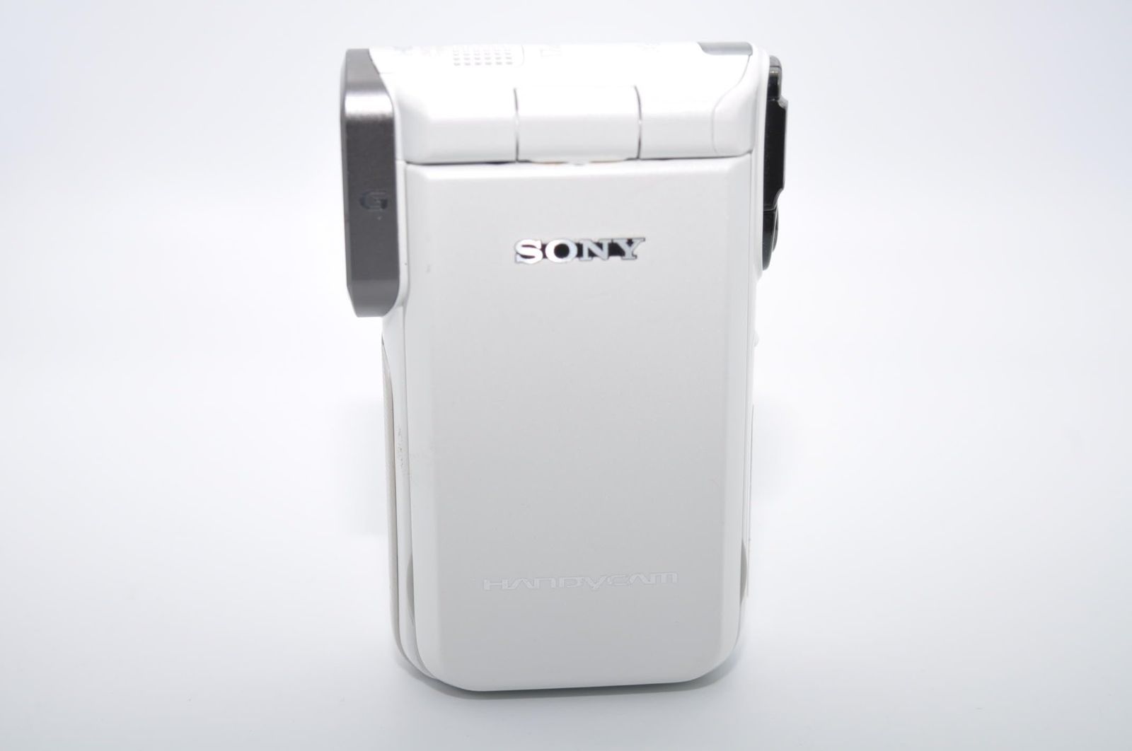 美品 SONY デジタルHDビデオカメラレコーダー 配送 ホワイト HDR-GW77V