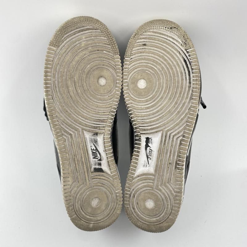 中古】PEACEMINUSONE × NIKE Air Force 1 Low Para Noise Black/G  