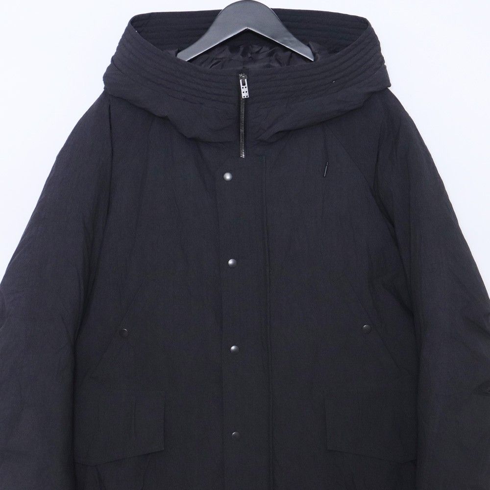 DEVOA Down Jacket Shrink cotton nylon サイズ2 ブラック ⁄ DEVOA