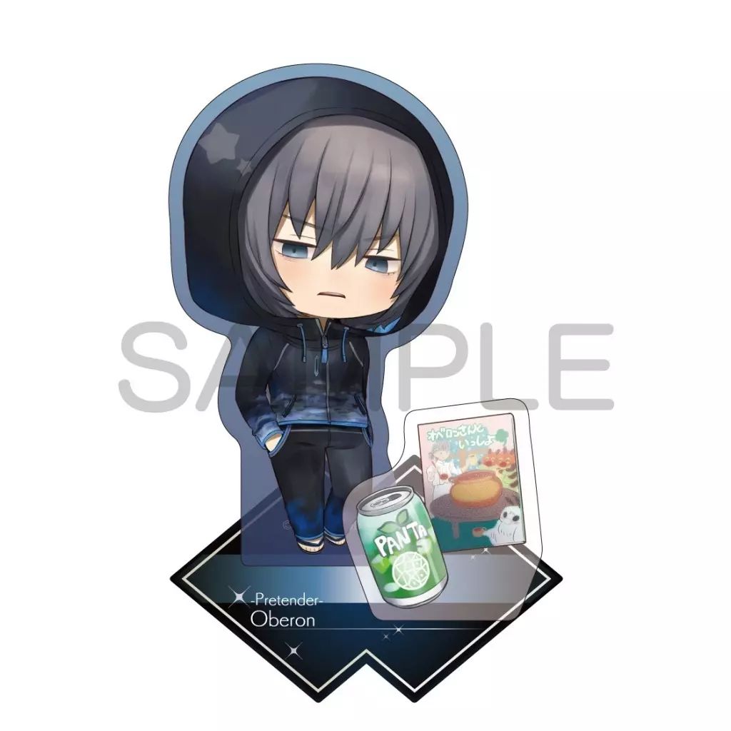 未開封】オベロン マーリン アクリルパネル【FGO】 最新 未開封