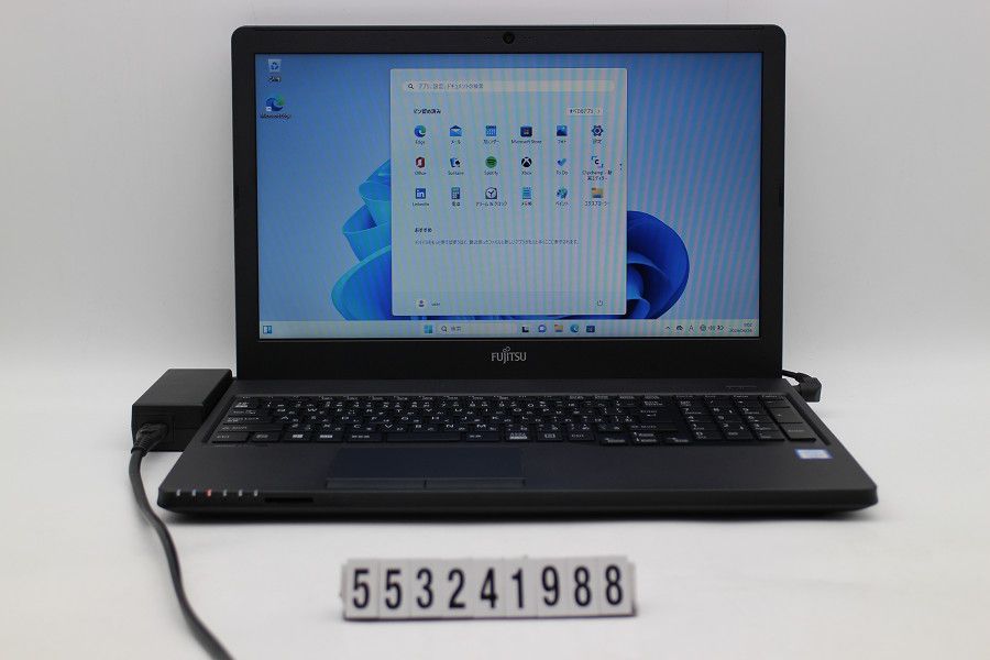 富士通 LIFEBOOK A359/BX Core i3 8130U 2.2GHz/8GB/256GB(SSD)/Multi/15.6W/FWXGA(1366x768)/Win11 【553241988】