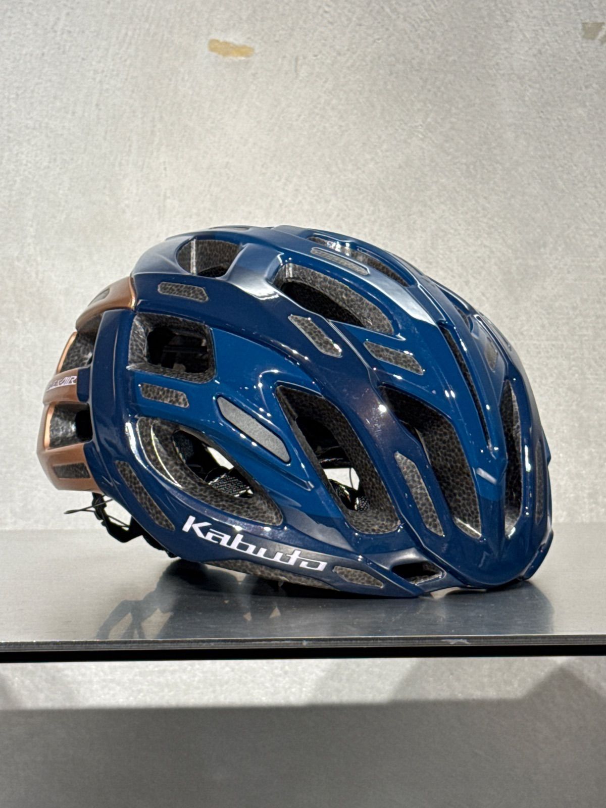 FLEX AIR G-2 ヘルメット NAVY COPPER S M