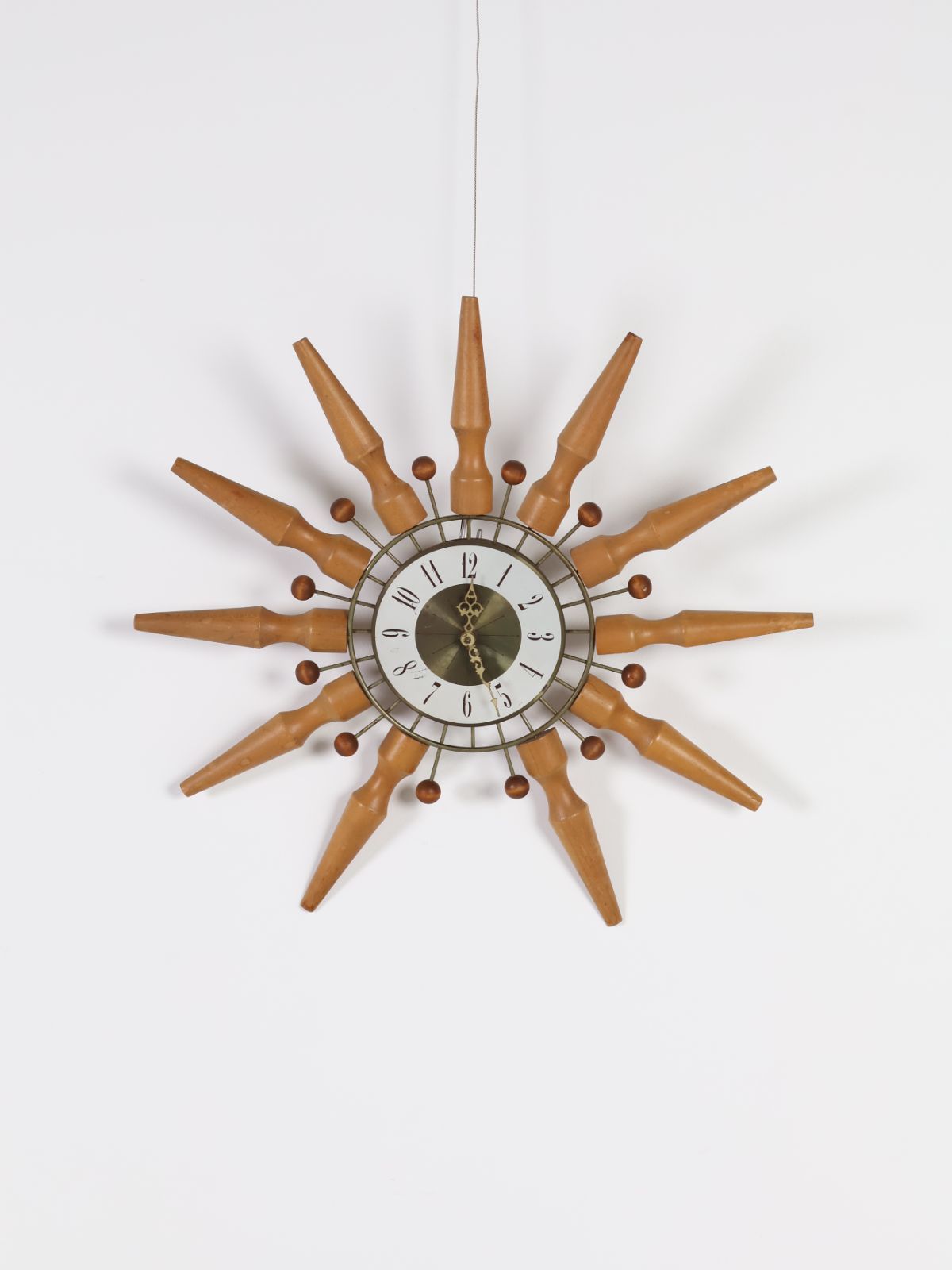 ミッドセンチュリーなSEIKO トランジスタクロック(壁掛時計) - [Sold