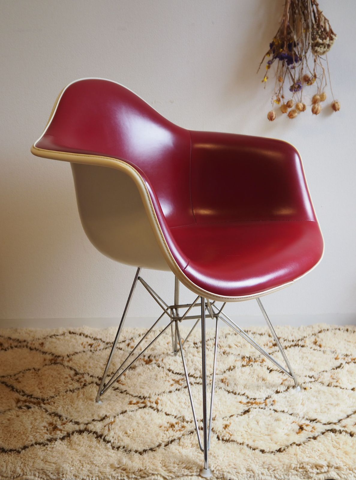 Herman Miller |ハーマンミラー|イームズアームシェルチェア|レザー