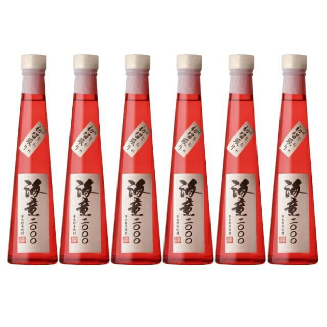 海童(かいどう) 2000 初留取り 化粧箱入 43度 300ml×6本 瓶 芋焼酎ハナタレ 濱田酒造※北海道･東北エリアは別途運賃が1000円発生します。