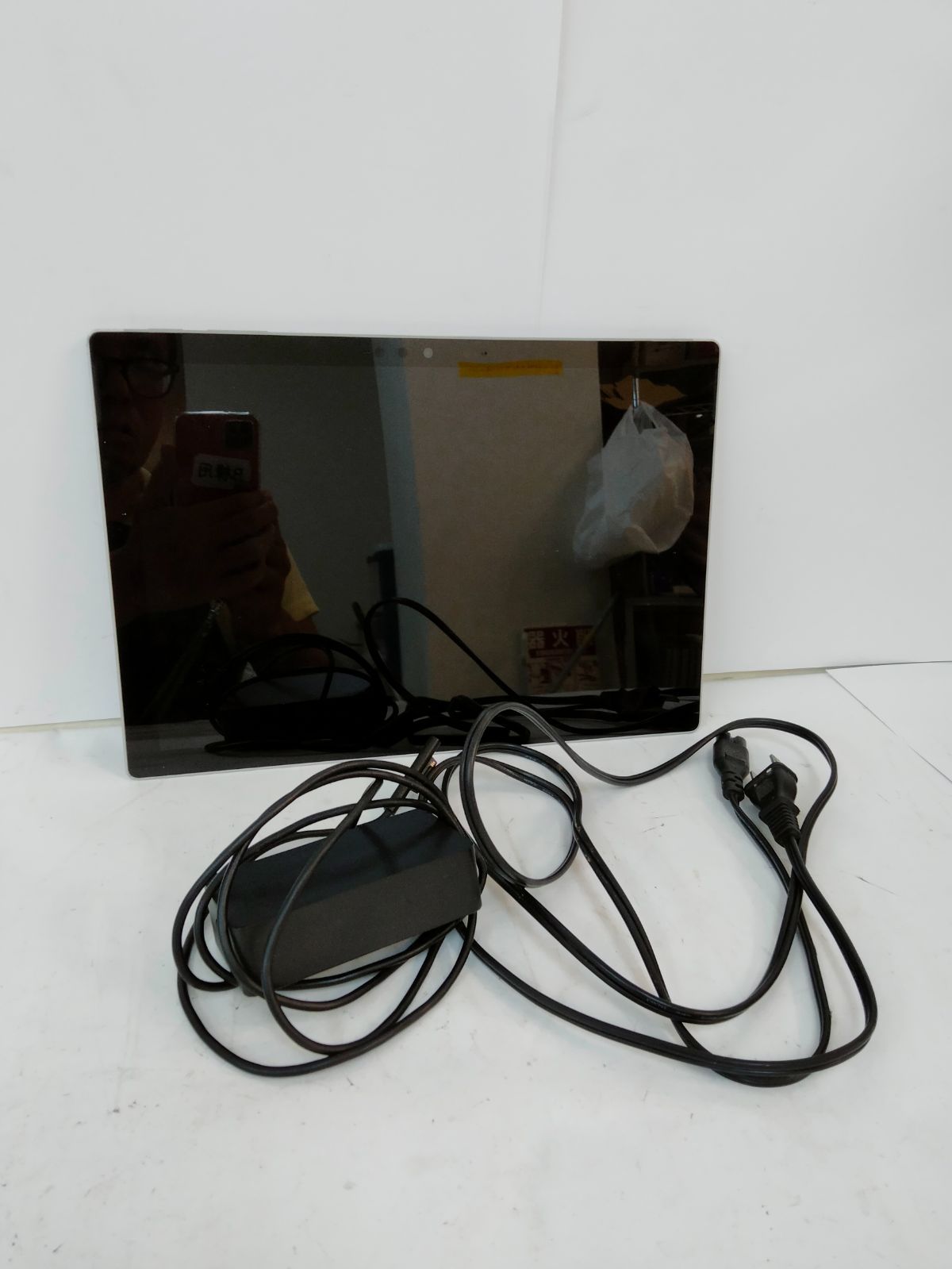 Microsoft Surface Pro 7 1866 Core i5 サーフェス SSD 128GB メモリ8GB 通電起動 ACアダプター付 マイクロソフト パソコン タブレットPC