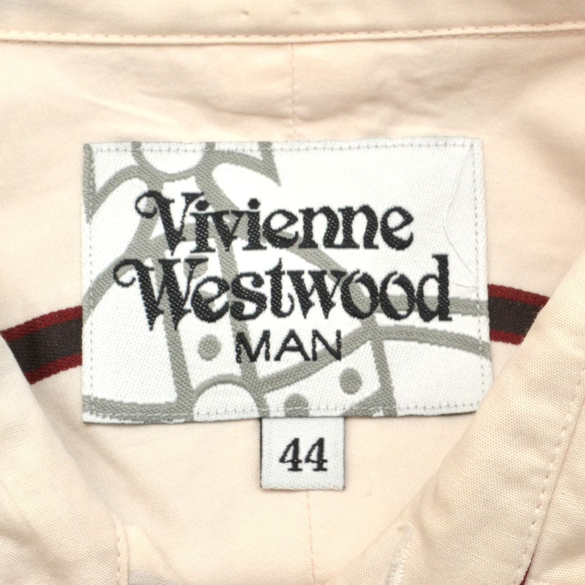 定価18700円 Vivienne Westwood MAN チェックシャツ44