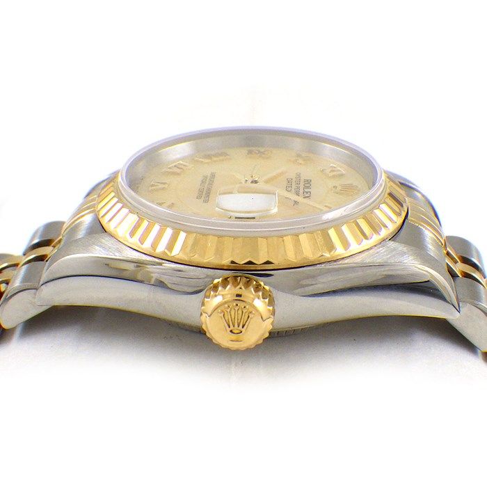 ロレックス Rolex 腕時計 レディ デイトジャスト 79173NRD K番  