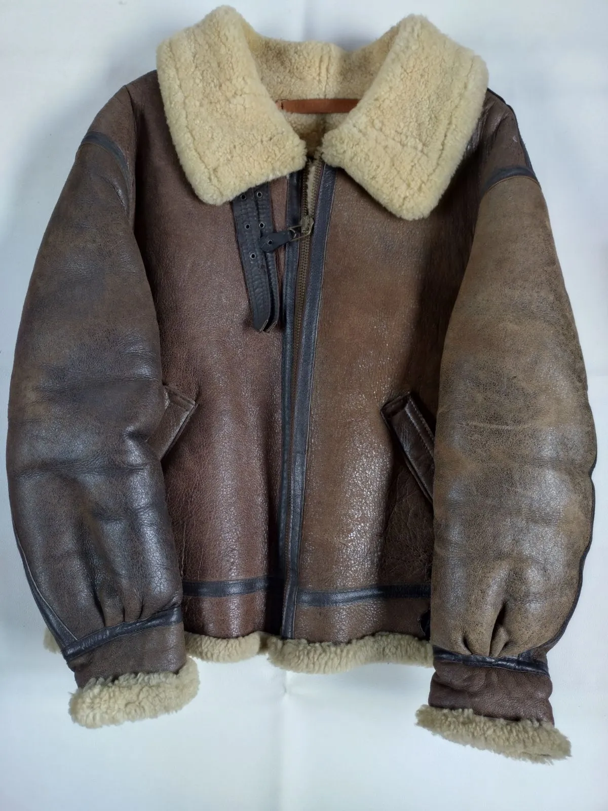 AVIREX AC-17755 シープスキンジャケット 38 AVIREX(アヴィレックス