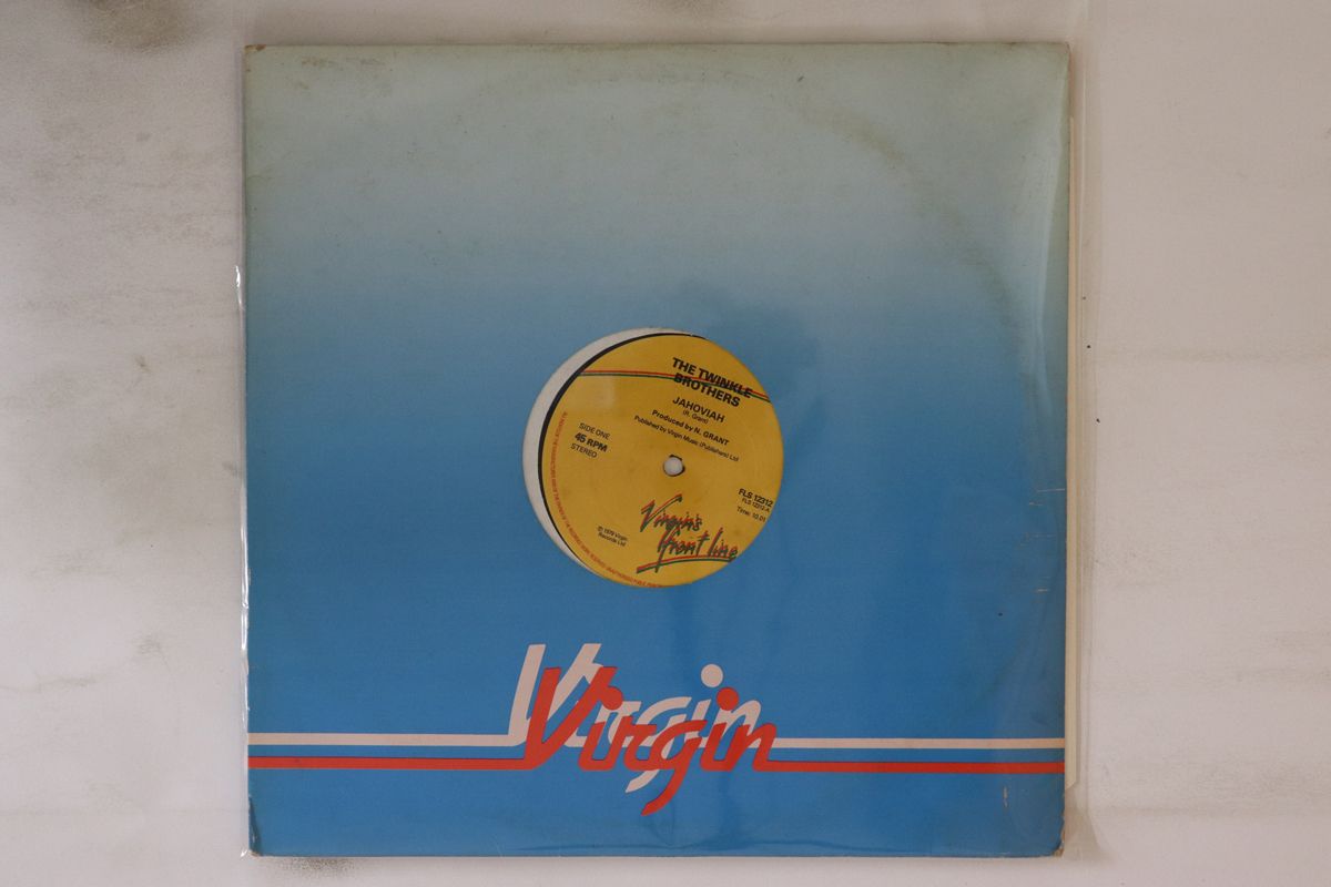 英12” Twinkle Brothers Jahoviah | Free Africa FLS12312 Front Line |00250