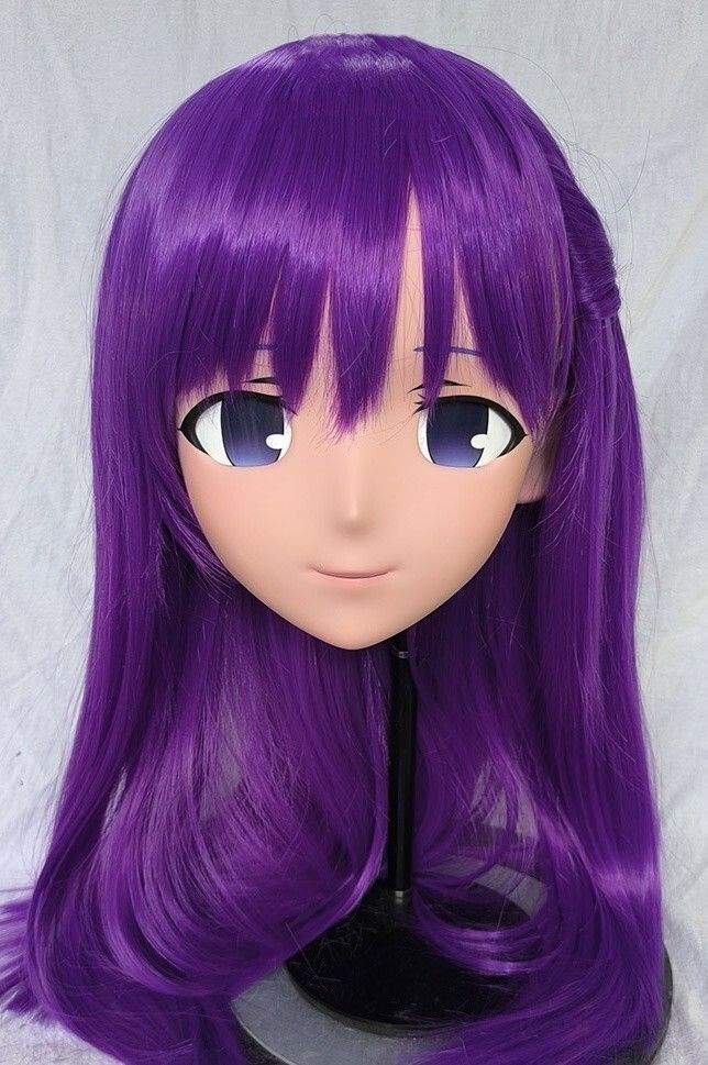オーダーメイド ハーフマスク NO.11 kigurumi コスプレ 着ぐるみ ハーフマスク 眼球付き カツラ付き NO.108 樹脂製 ヘッド