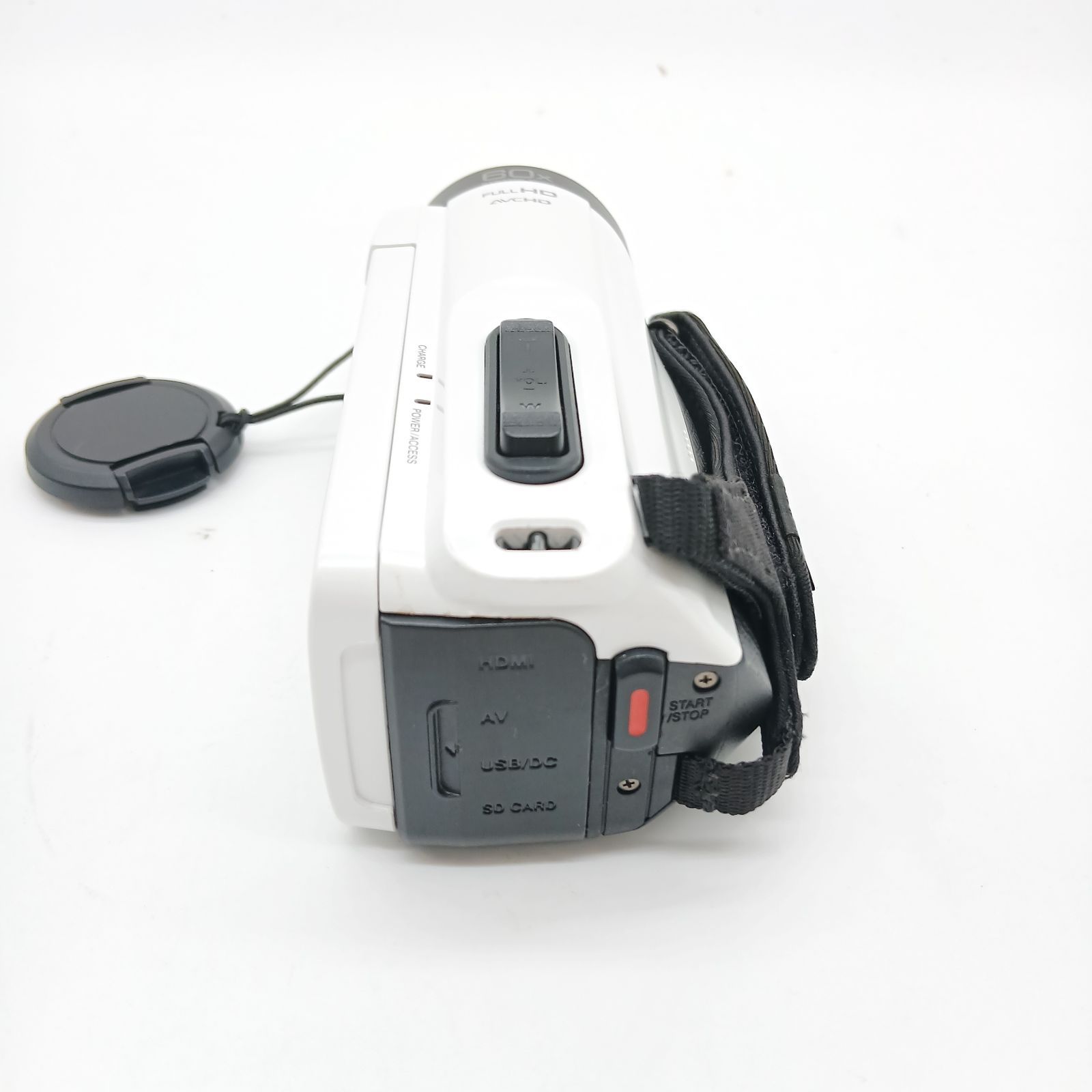 【激安大特価！】 級 JVCケンウッド GZ-F270-W ホワイト ビデオカメラ Everio