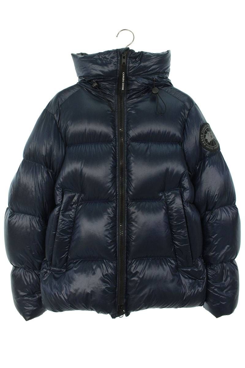 カナダグース CROFTON PUFFER クロフトンパッファー 2252MB ロゴワッペンナイロンダウンジャケット メンズ XS - メルカリ