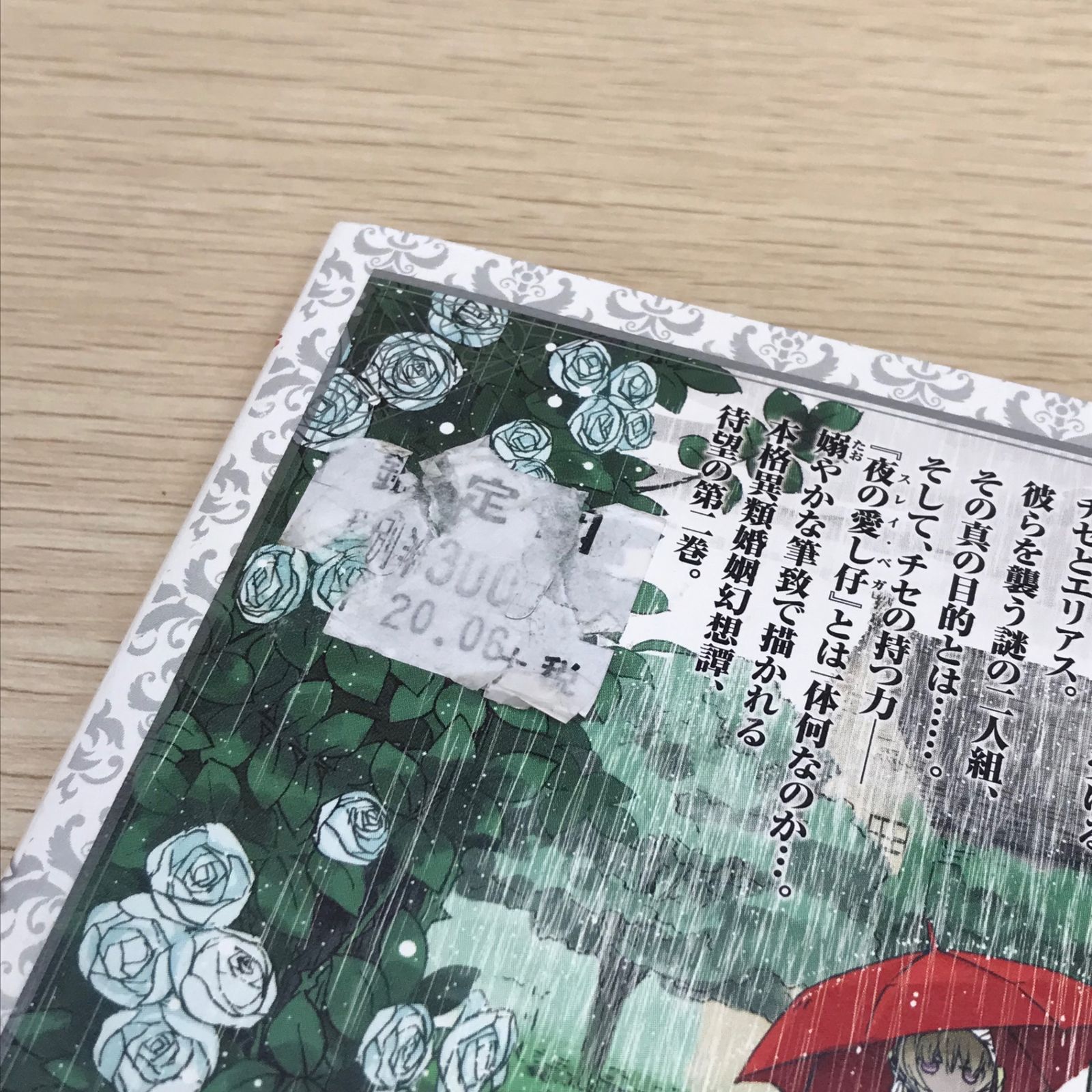 初版・帯付き】魔法使いの嫁 2巻/ヤマザキコレ/GF-0225017354-YP