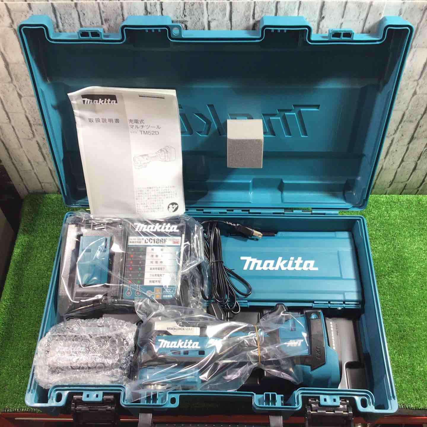 ♥品 マキタ makita コードレスマルチツール TM52DRG 川口店