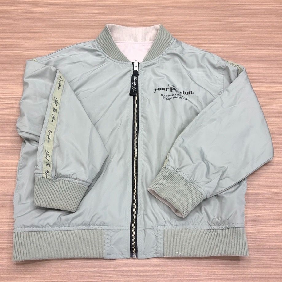MK Ribbon☆新品 ラブトキシック☆リバーシブルゾン 150 楽天市場】ラブトキシック(Lovetoxic)ロゴ刺しゅうリバーシブル