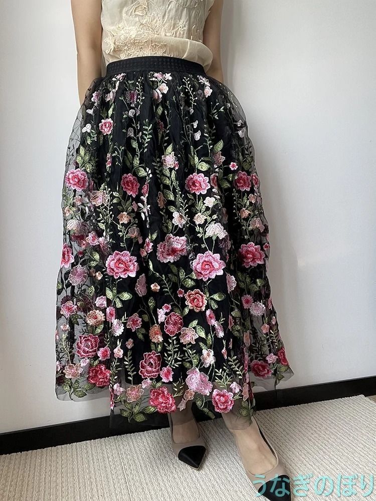 ELLIE チュールスカート ブラック ELLIE チュールスカート GRAY