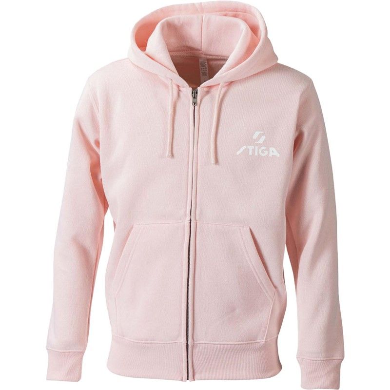 stiga スティガ ジップパーカーJP-II PNK SS 卓球 ウェアトップス 1805110703 選択