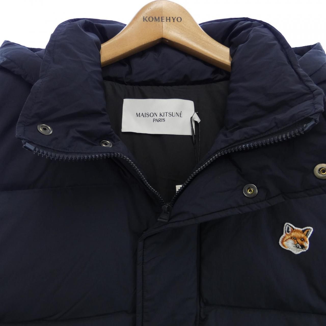 メゾンキツネ MAISON KITSUNE ダウンベスト - メルカリ