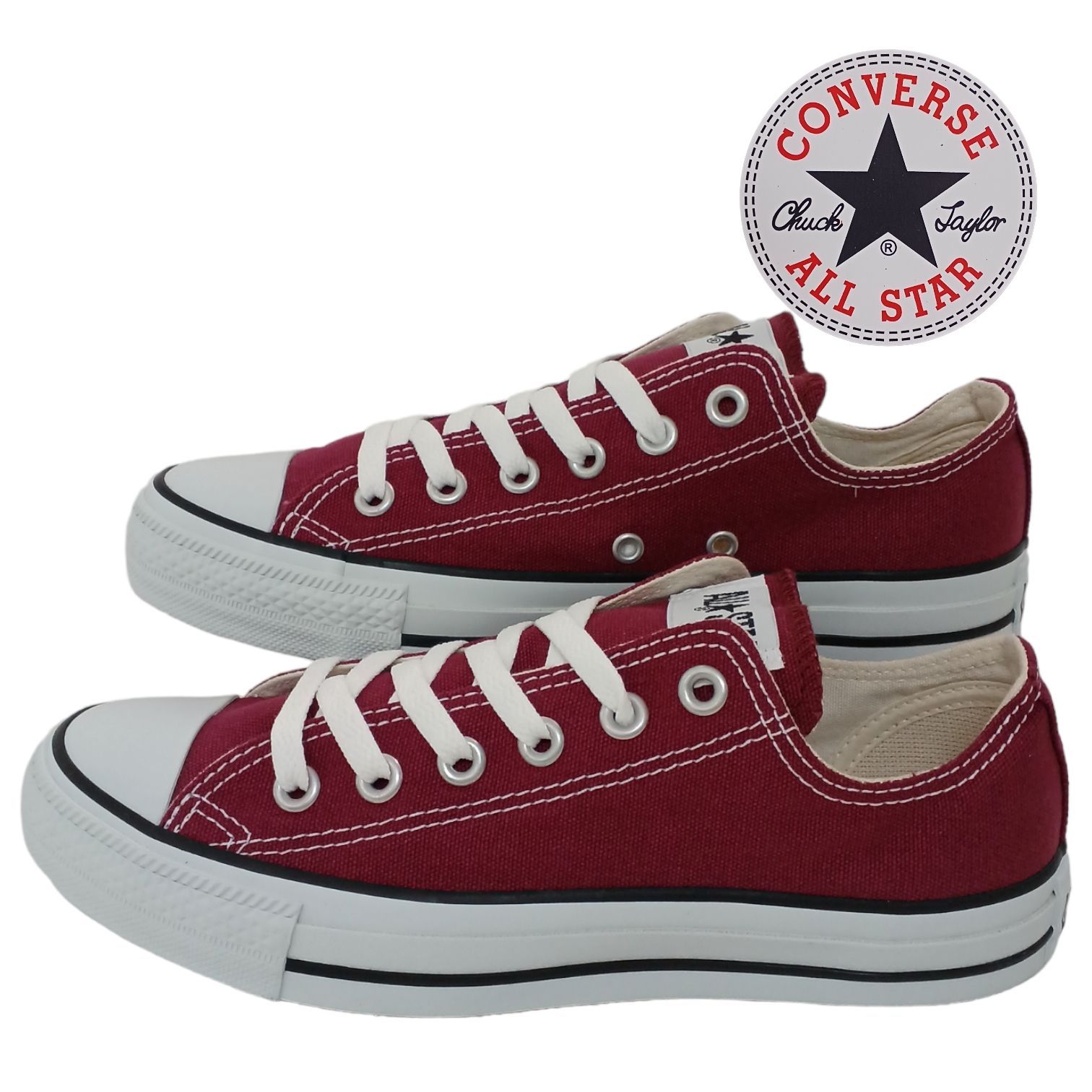 コンバース キャンバス オールスター OX マルーン CONVERSE ALLSTAR OX