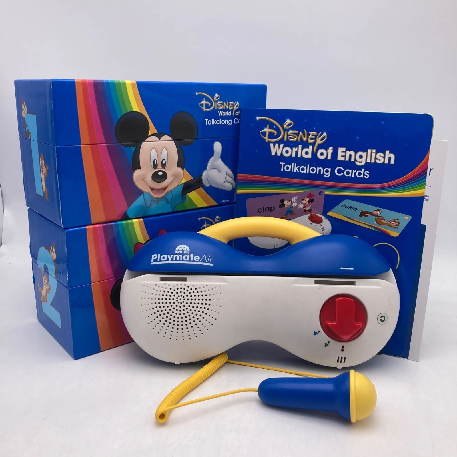 最新版 トークアロング DWEディズニー英語システム ワールド