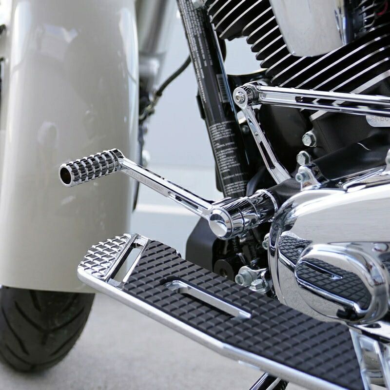 SPEEDLINER ドライバーフロアボード クローム 2018年以降FLソフテイル BILLOVLOGS_CO_UK