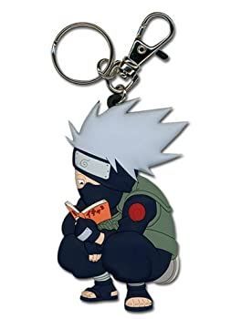 【中古】(非常に良い)キーホルダー(ラバー) ナルト NARUTO [はたけカカシ(チビ Ver. 2 イチャイチャパラダイス)]【並行輸入】