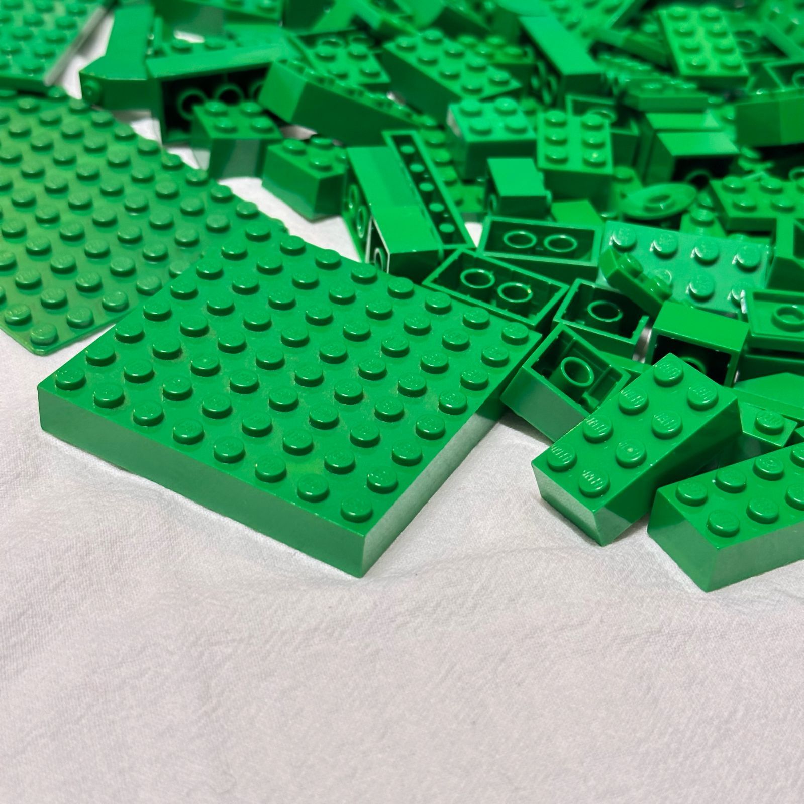 LEGO レゴ グリーン系 中古 パーツ ブロック プレート プロペラ６