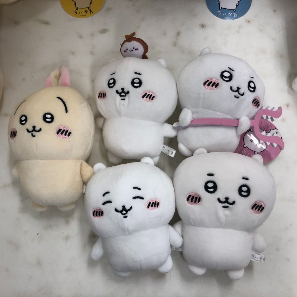 02w18678 ちいかわグッズまとめ 約50点 大量 ぬいぐるみ/アクリル