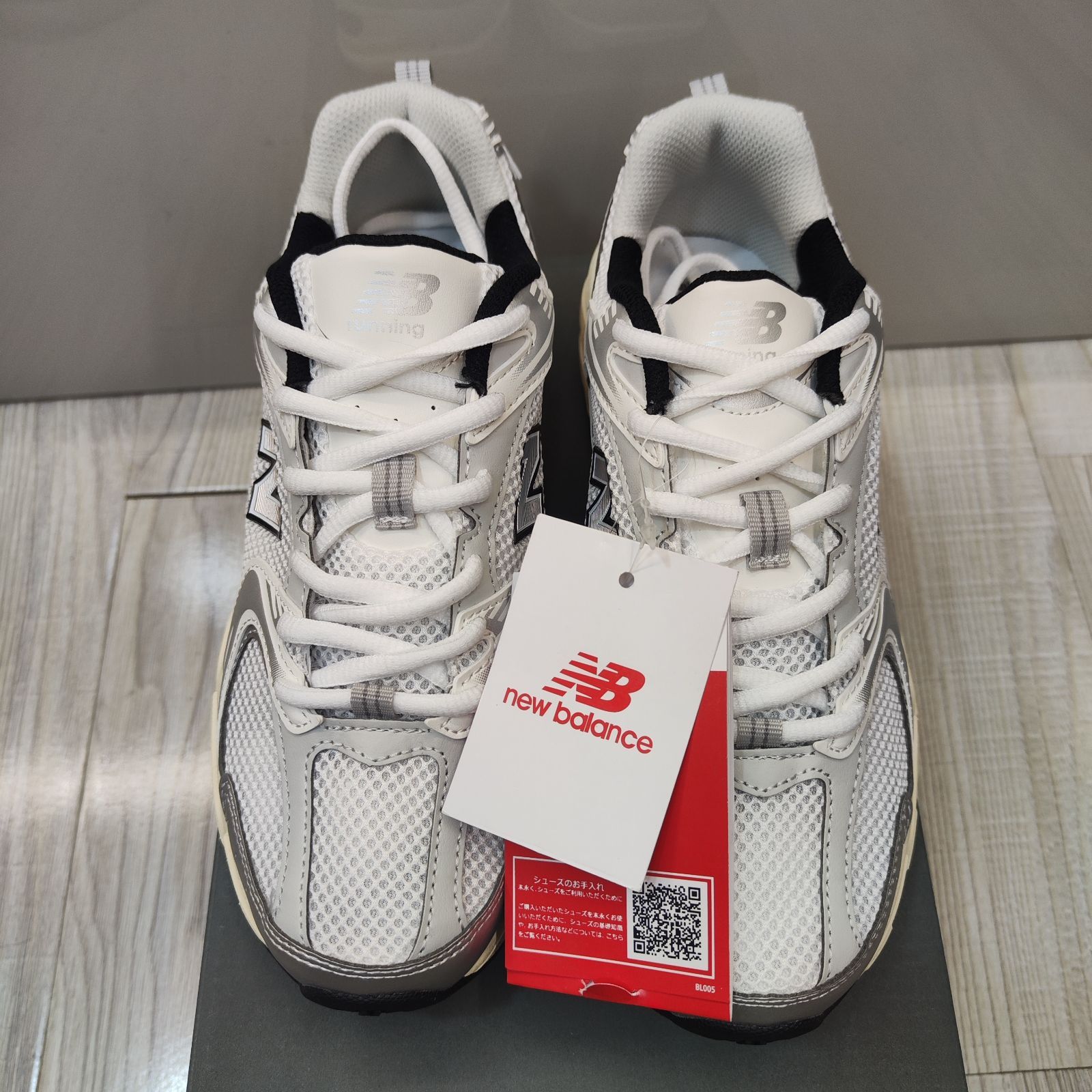 New Balance MR530AD 24.5cm ホワイト ニューバランス New Balance ニューバランス MR530AD