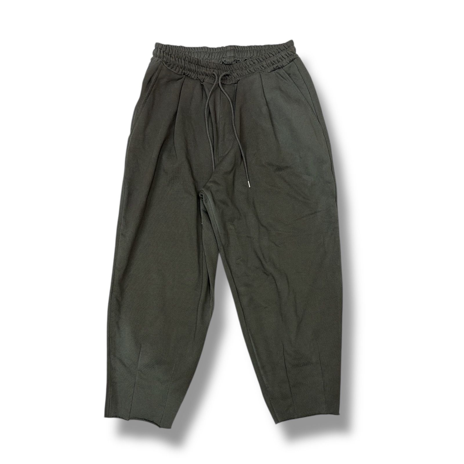 参考上代33000円 MAGIC STICK 25AW 2 Tone Wide Balloon Pants v2 ツートンワイドバルーンパンツ スウェットパンツ イージーパンツ マジックスティック L 25FW-MS9-026 1196M4