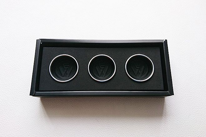VW ゴルフ7.5 / パサート アルミローレット エアコンベゼル