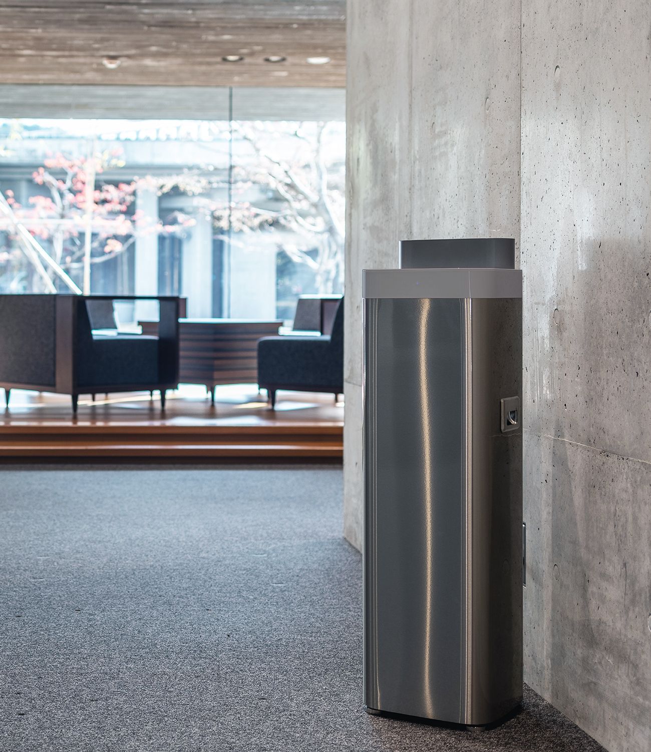 PURGATIO ウルトラマイクロミスト加湿器 A-1800S PURGATIO