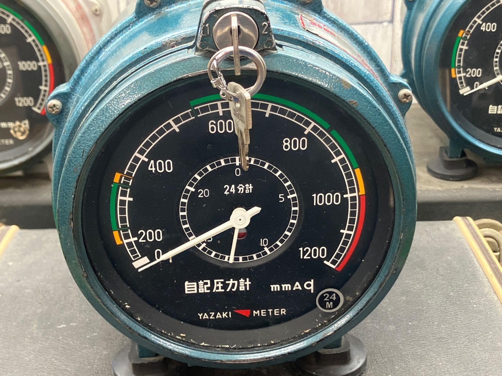 本物 矢崎自記圧力計R-1200- 24M 大幅値引中 矢崎自記圧力計R 本物 矢崎自記圧力計R-1200- 24M 大幅値引中 矢崎自記圧力計R