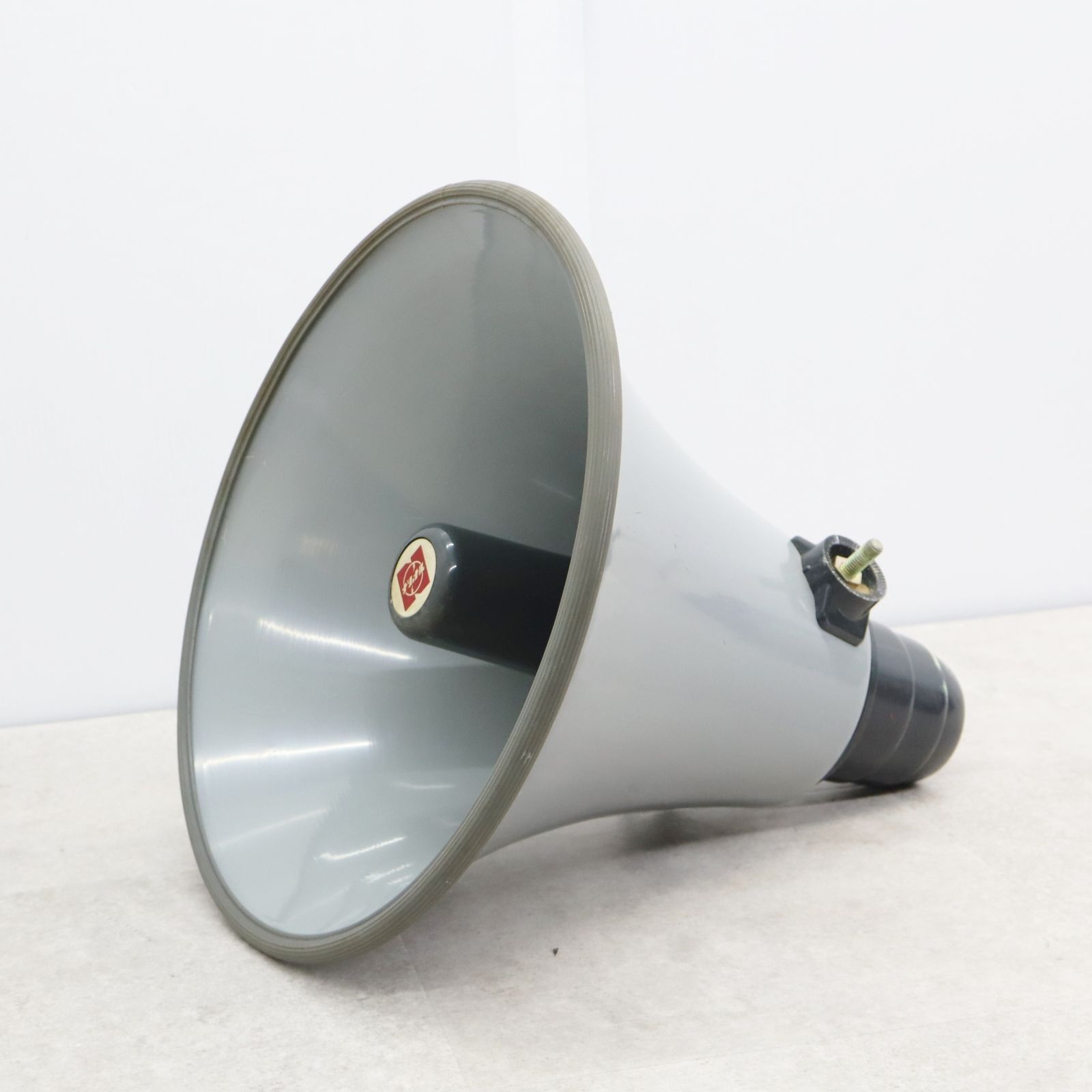 ナショナル トランペットスピーカー CY-312SD グレー 拡声器 ナショナル トランペットスピーカー CY-312SD グレー 拡声器